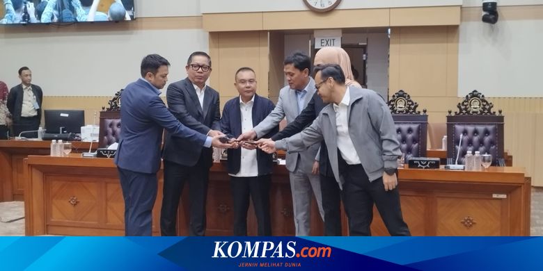 Gantikan Ahmad Sahroni, Rusdi Masse Mappassesu Dilantik Jadi Wakil Ketua Komisi III