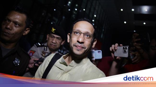 Tersangka Kasus Laptop, Mantan Mendikbudristek Nadiem Makarim Ditahan!